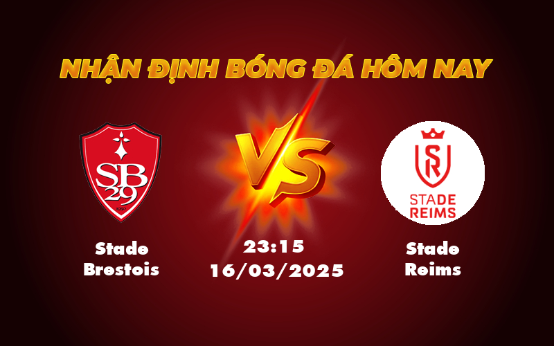 stade brestois stade reims 16 03 ligue 1