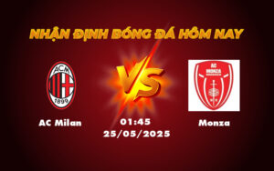 ac milan monza 25 05 seria a