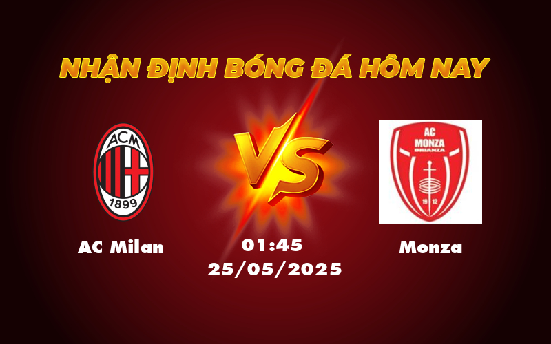 ac milan monza 25 05 seria a
