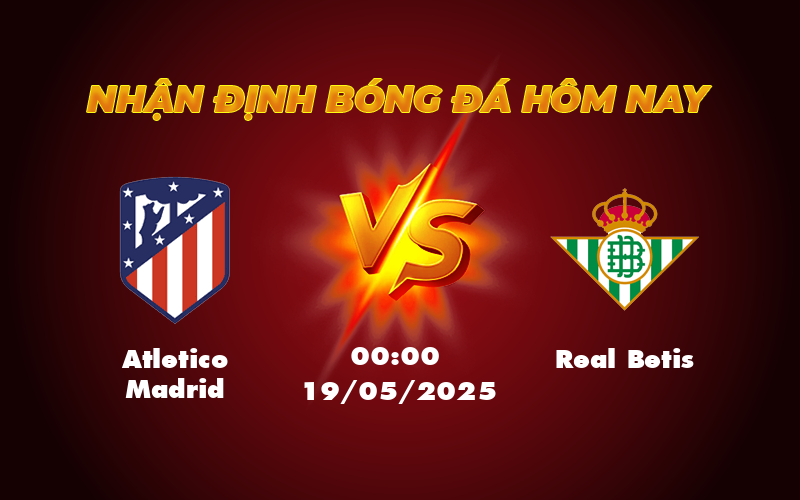 atletico madrid real betis 19 05 la liga
