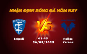 empoli hellas verona 26 05 seria a