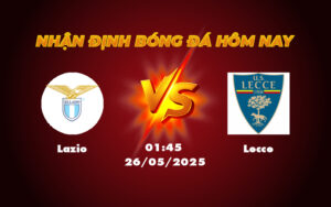 lazio lecce 26 05 seria a