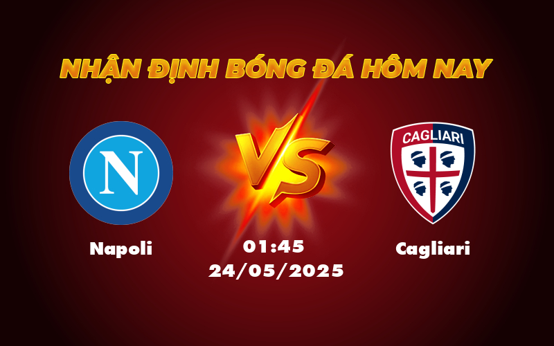 napoli cagliari 24 05 seria a