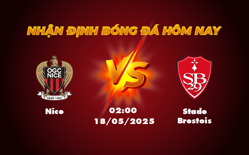 nice stade brestois 18 05 ligue 1