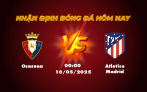 osasuna atletico madrid 16 05 la liga