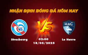 strasbourg le havre 18 05 ligue 1