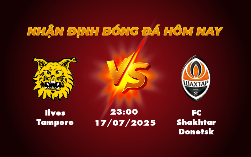 ilves tampere fc shakhtar donetsk 17 07 c2